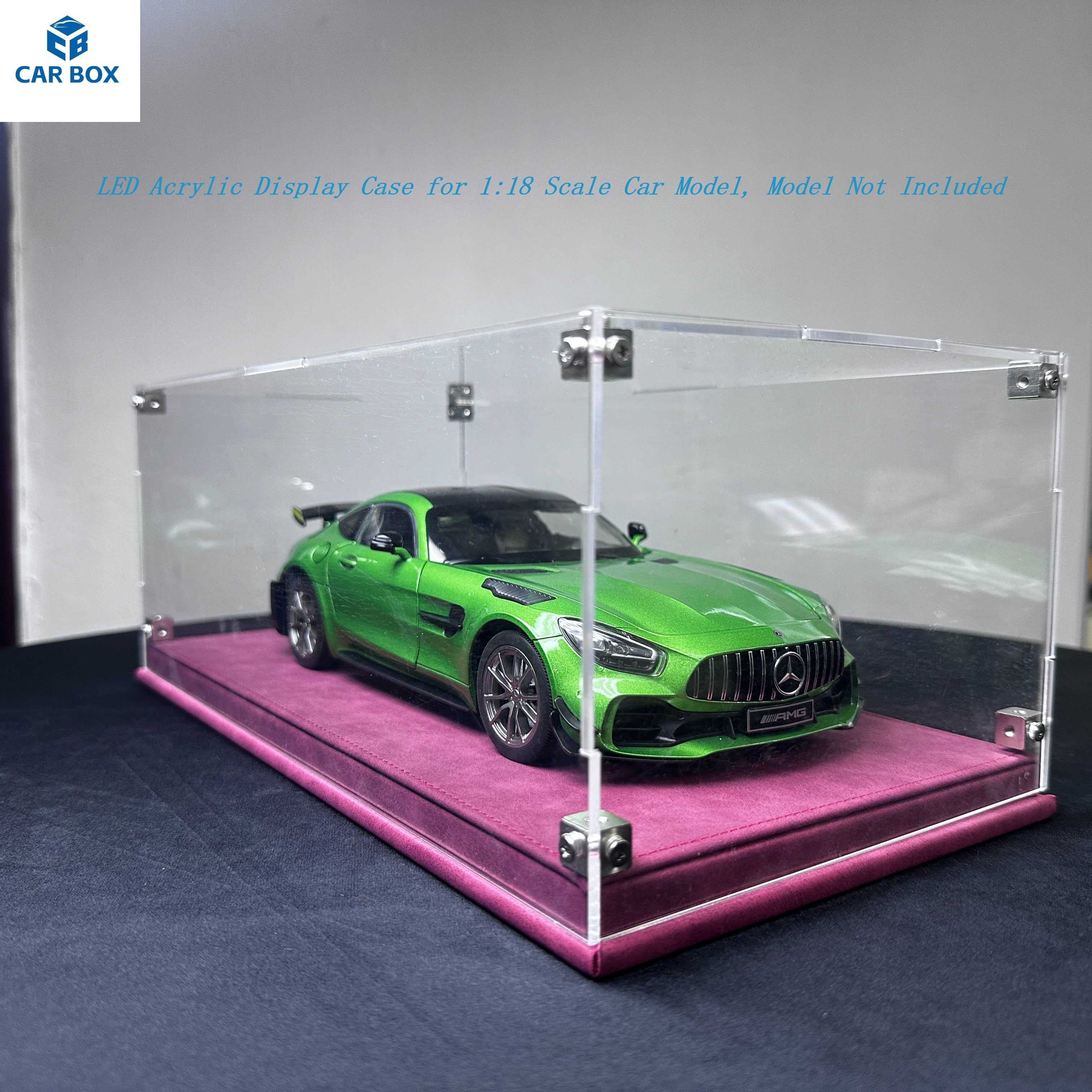1:18 Universal Acrylic Car Model Display Case