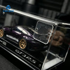 Caixa de Exibição LED 1:18 para Modelos de Carros Porsche