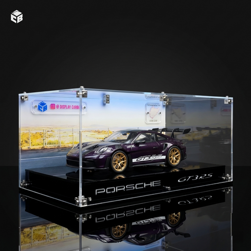 1:18 High-End Custom LED Acrylic Display Case