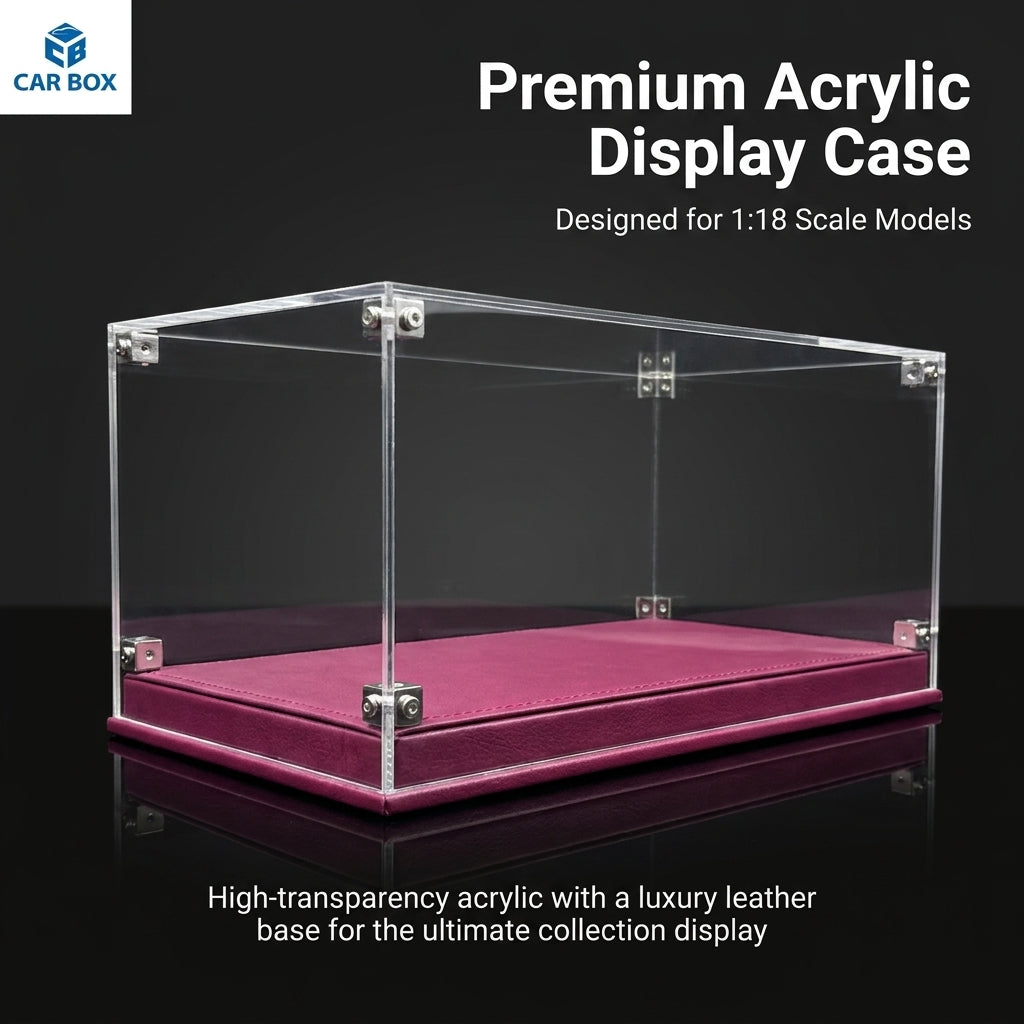 1:18 Universal Acrylic Car Model Display Case