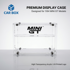 1:64 MINIGT Double-Layer Display Box