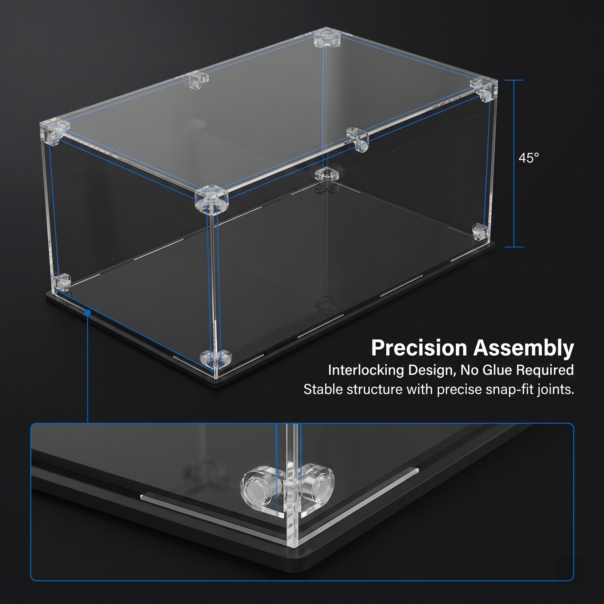 1:18 Car Model Display Case