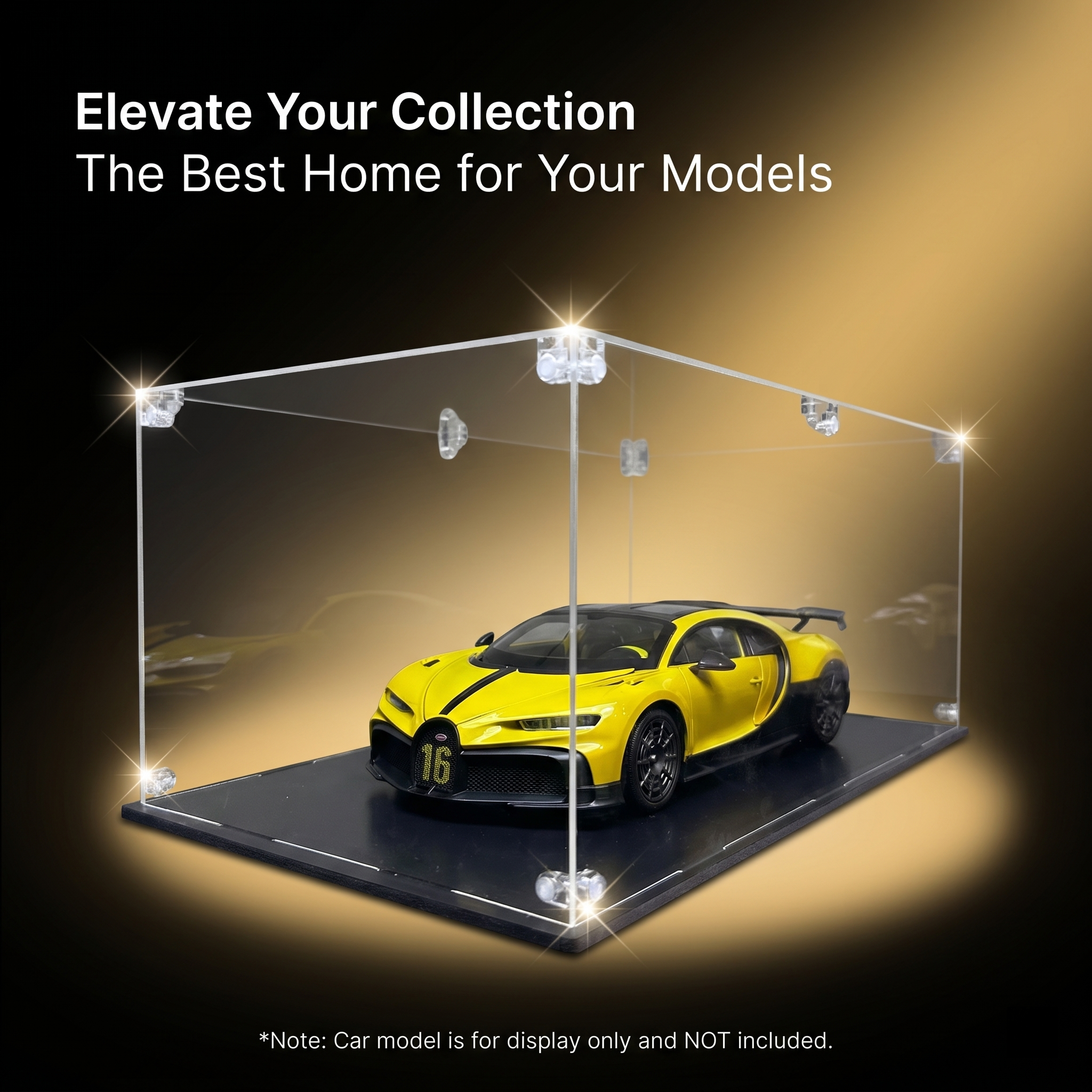 1:18 Car Model Display Case
